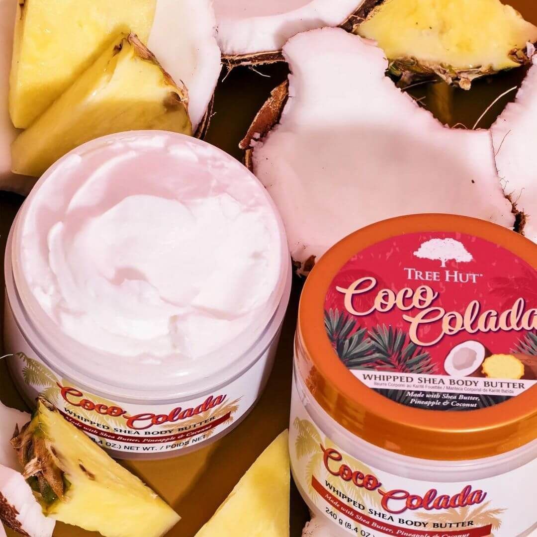 Tree Hut Whipped Body Butter Coco Colada 8.4 OZ.