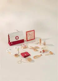 WOODEN DOCTOR PLAYSET