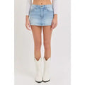 Mid Waisted Mini Skort