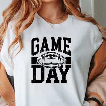 Game Day Football Graphic Tee