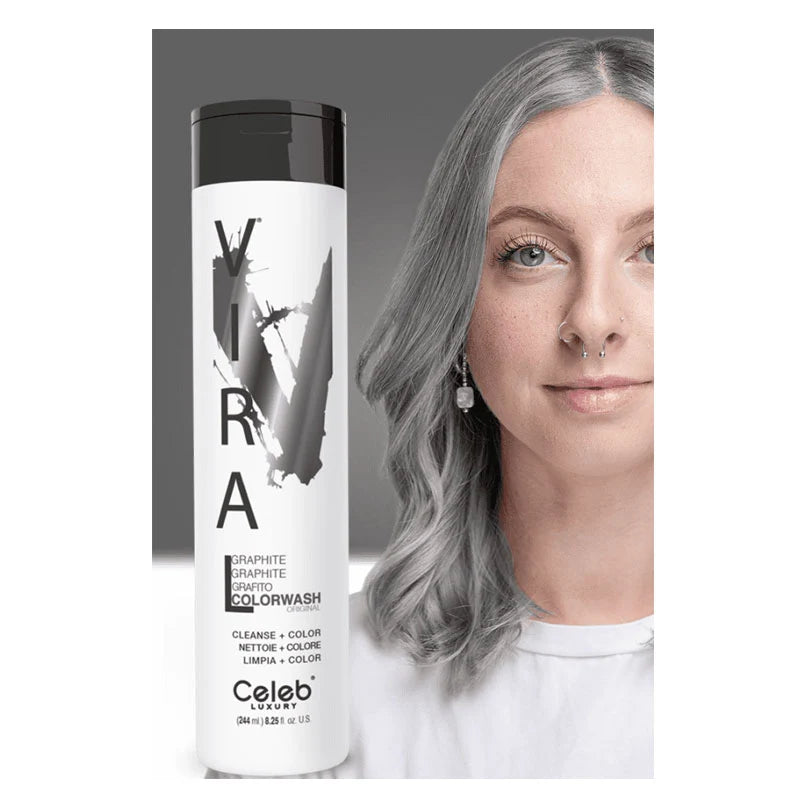 CL VIRAL GRAPHITE COLORWASH