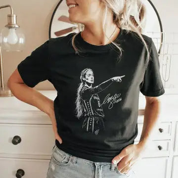 Sophie Cunningham Shirt | Point Signature Basketball Tee