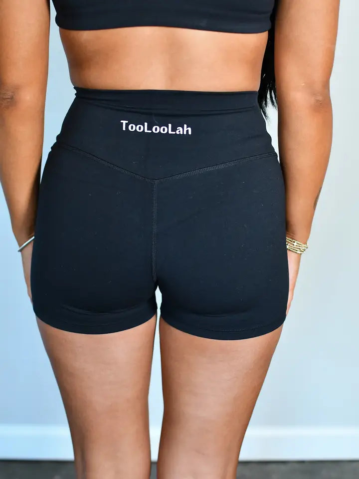 The Core Biker Shorts - Black
