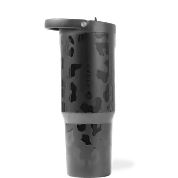 Black Leopard HydroJug 32 oz
