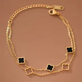 18K Gold Plated Waterproof Stainless Steel Chain Bracelet