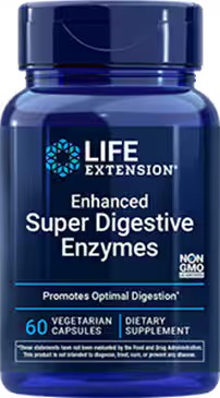 LIFE- DIGESTIVE ENZYMES 60CAPS