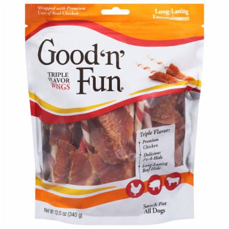 Good n Fun Triple Flavor Wings