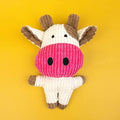 Green Waves Co. Plush Stuffed Cow Character Small