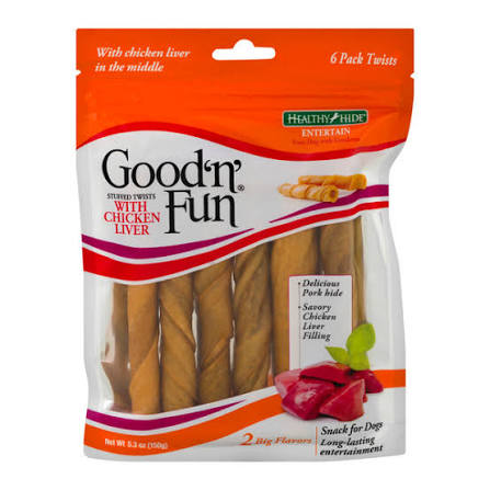 Good n Fun Chicken Twists 6 ct