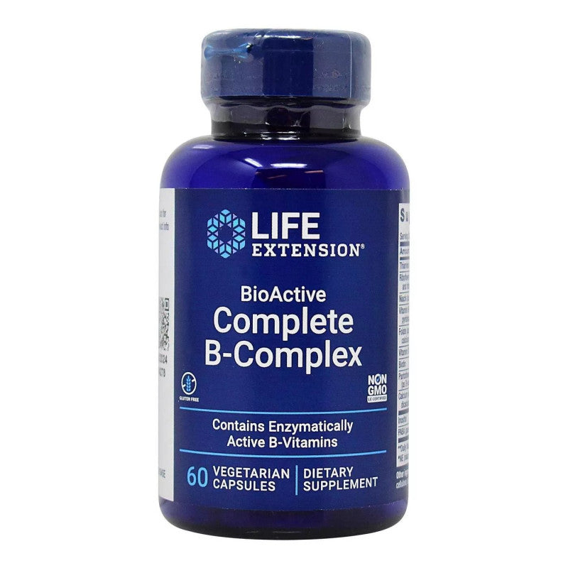 LIFE- B-COMPLEX 60 CAPS