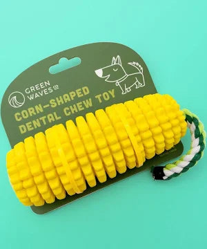 Corn-Shaped Dental Chew Toy