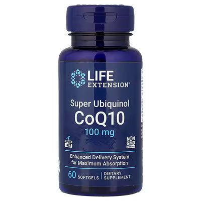 Super Ubiquinol CoQ10 60 count